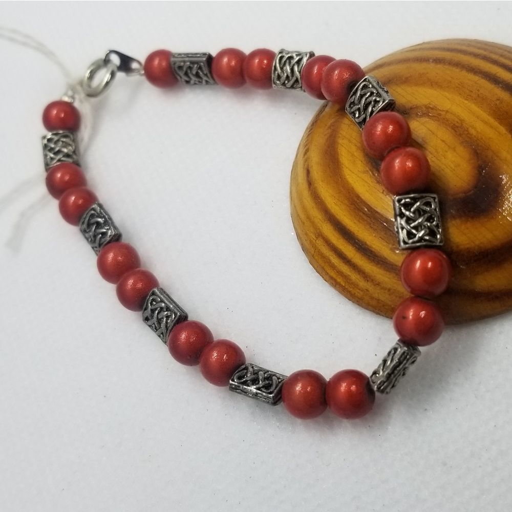 Bollywood beaded bracelet‎